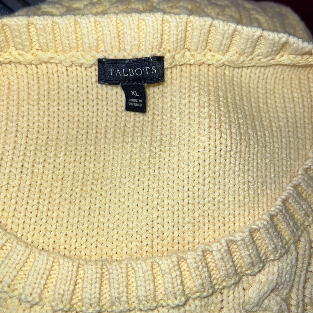 Talbots Sweater - Picture 2 of 3